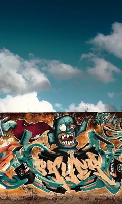 Graffiti Live Wallpaper android App screenshot 5